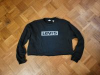 Kurzer Pullover von Levis Größe M in schwarz Niedersachsen - Wiesmoor Vorschau