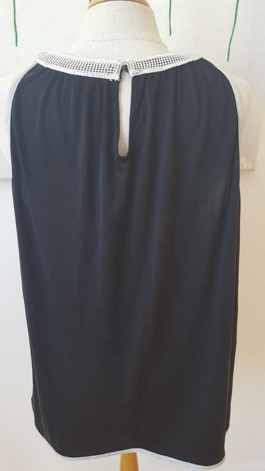 Gustav Top Tunika festlich Gr.XL Perlen schwarz Zara Paket in Bad Wünnenberg