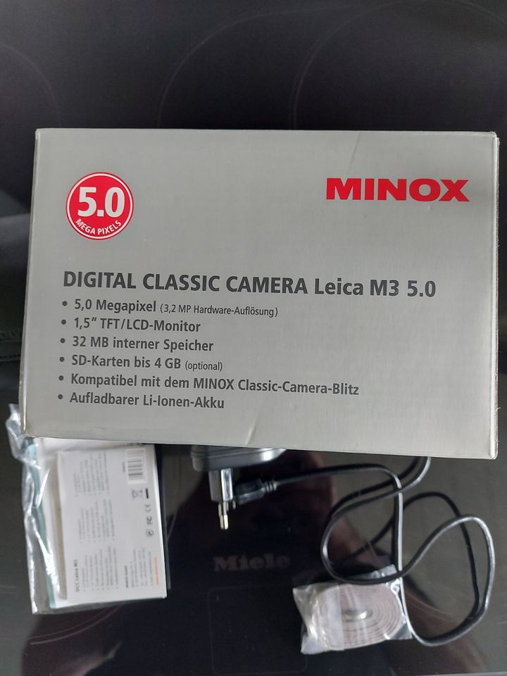 Foto Kamera MINOX Classic Leica M3 5.0 in Breidenbach (bei Biedenkopf)