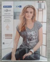 Neu Kurzarm Shirt Damen Gr. L Farbe grau Brandenburg - Teltow Vorschau