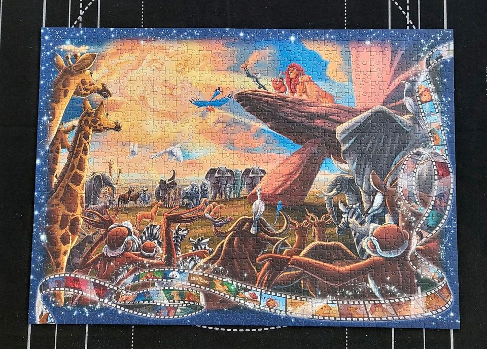 Disney Puzzle 1000 in Büchen