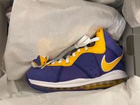 NEU Nike lebron VIII QS Lakers Niedersachsen - Ganderkesee Vorschau