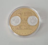 Gedenkmünze Monaco Euro Erstabschlag, m. Gold/Silber veredelt Rheinland-Pfalz - Bingen Vorschau