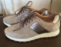 Cypres Schuhe Sneaker Wildleder beige Größe 38 Bayern - Grafenwöhr Vorschau