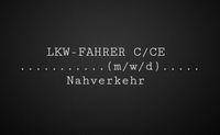 ✅ LKW-Fahrer C/CE (m/w/d) Nahverkehr Hamburg-Nord - Hamburg Langenhorn Vorschau