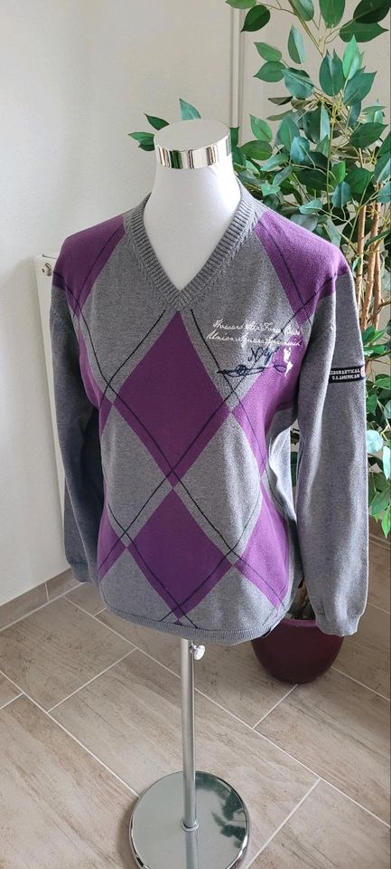 Nils Sundström Damen Pullover Gr. S (36) -- 100 % Baumwolle in Sülfeld