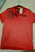 Camp David Poloshirt 1/2 Island Hopping Red Gr L Duisburg - Walsum Vorschau