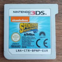 "Spongebob: Helden Schwamm" - Original Nintendo 3DS/2DS-Modul Baden-Württemberg - Gondelsheim Vorschau