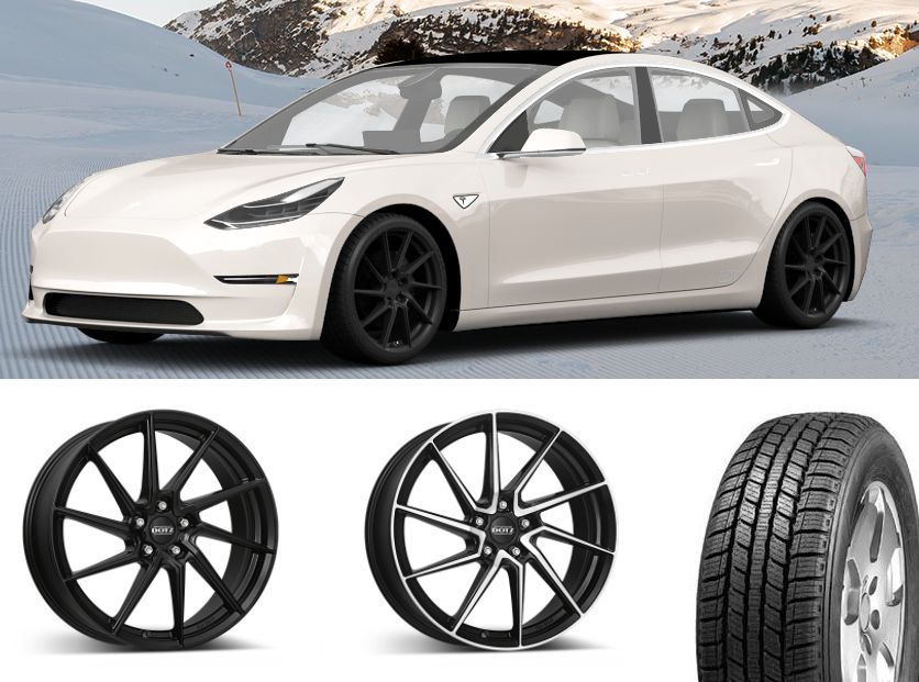 Tesla Model 3 Winterreifen Winterräder 19 Zoll 5x114,3 Felgen BLE in  Nordrhein-Westfalen - Hattingen | Reifen & Felgen | eBay Kleinanzeigen ist  jetzt Kleinanzeigen