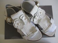 Damen Sandalen Maripé Gr. 39 Weiß "sehr schön" Saarbrücken-Mitte - St Johann Vorschau