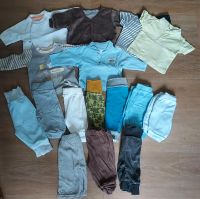 Paket Gr.50 Babysachen 104 Teile, Bodys, Overall, Schlafsäcke ect Brandenburg - Wildenbruch Vorschau