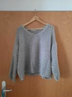 Strickpullover grau Gr.42/L Baden-Württemberg - Köngen Vorschau