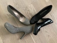 Glitzer-Pumps von Tamaris - ich schenke dir schwarze Pumps dazu Köln - Rodenkirchen Vorschau