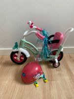 Baby Born Fahrrad und Helm Niedersachsen - Jever Vorschau