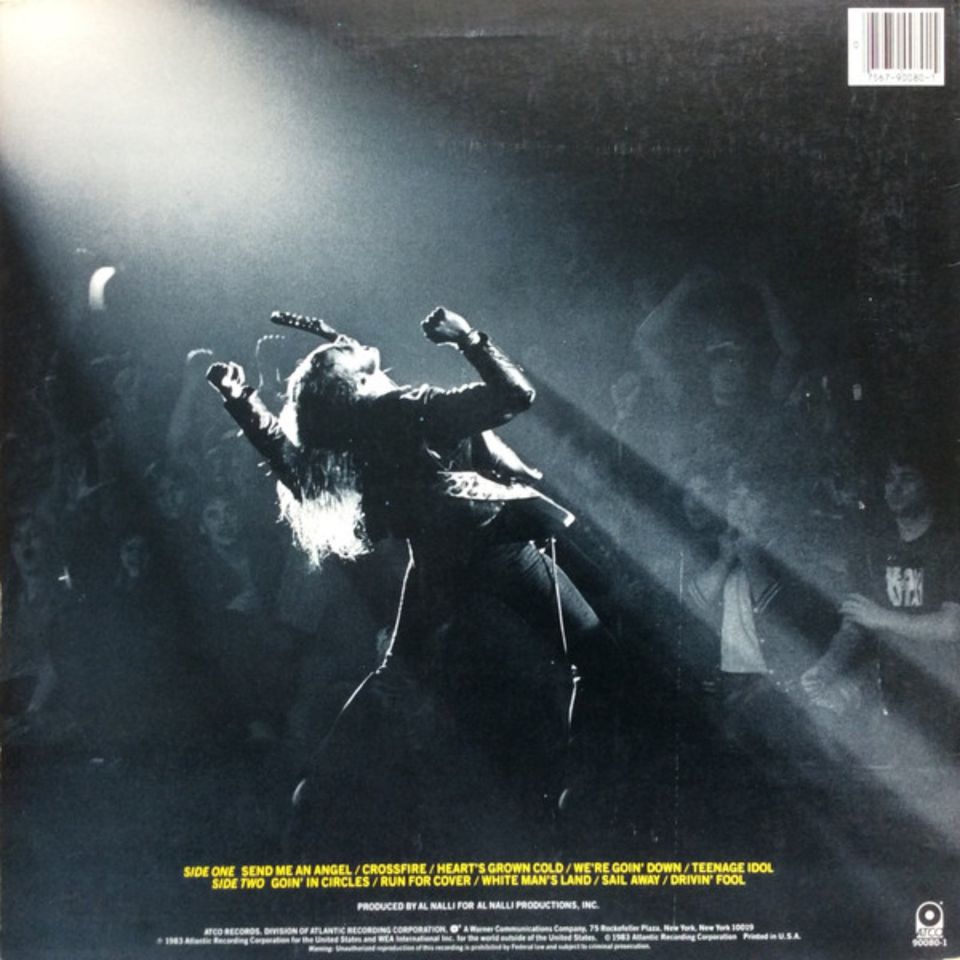 Blackfoot – Siogo - Vinyl, LP, Album - Southern Rock - 1983 in Rösrath