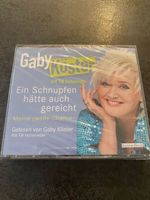 Hörbuch Gaby Kösters Ein Schnupfen hätte auch gereicht NEU -Folie Nordrhein-Westfalen - Coesfeld Vorschau