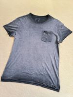 GARCIA Herren T-Shirt, Gr.S, grau, Farbverlauf, top Dresden - Pieschen Vorschau