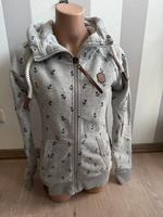 Naketano Sweatjacke grau Gr.M Anker cool Niedersachsen - Weyhe Vorschau