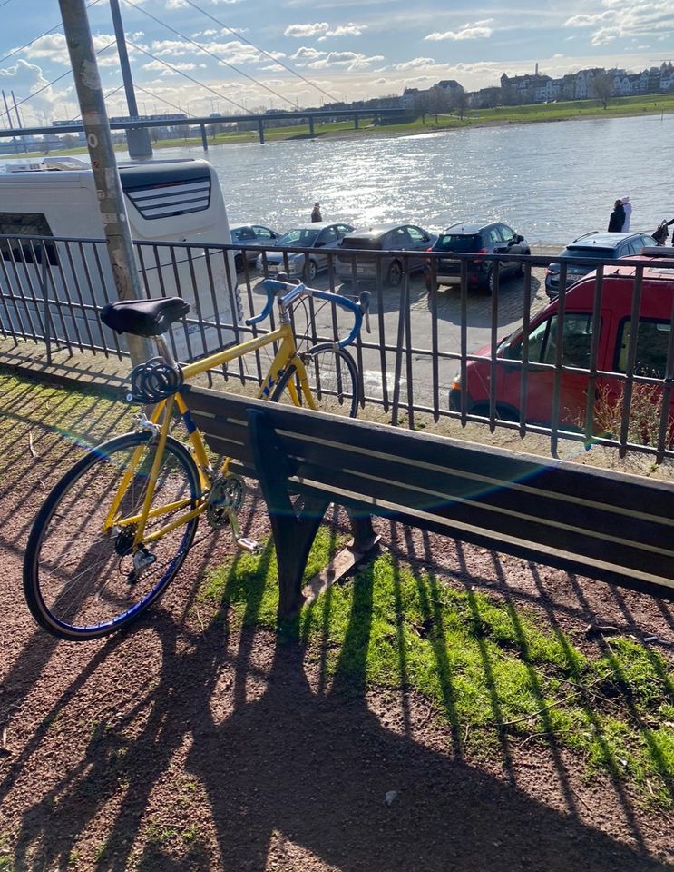 Rennrad RETRO Aluminium in Düsseldorf