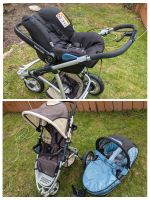 Quinny Speedi 3in1 Kinderwagen Buggy Autoschale Luftreifen Jogger Sachsen - Bad Dueben Vorschau