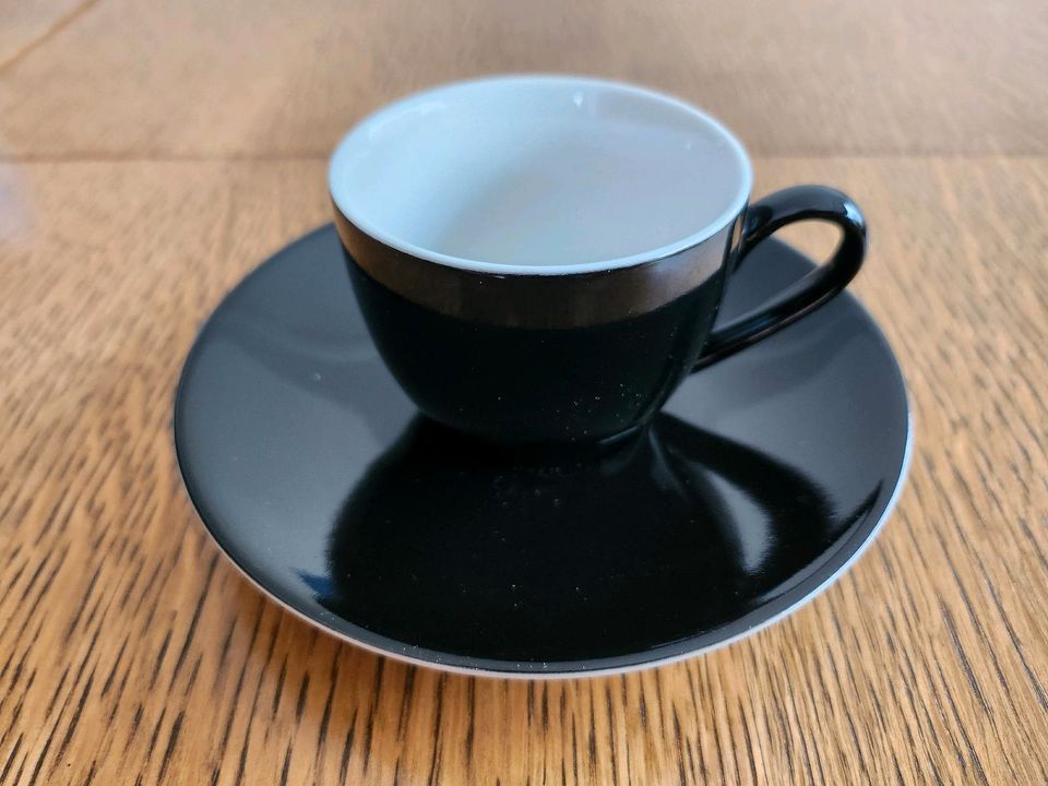 Espressotasse schwarz in Wankendorf