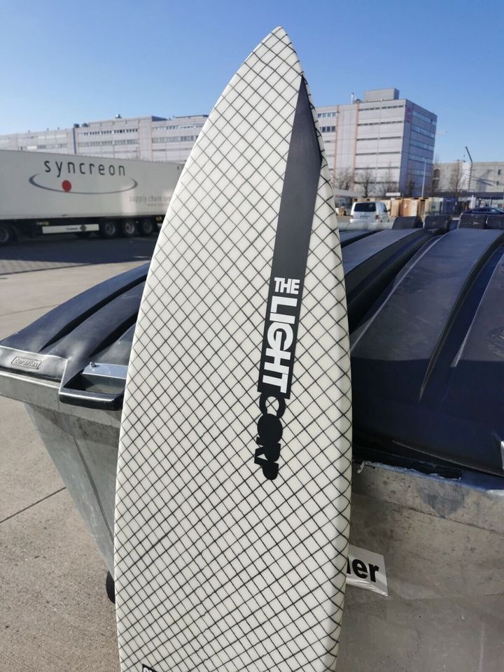 Light Five CV Pro 6'1 Surfboard Shortboard Wellenreiter VB 545€* in Frankfurt am Main