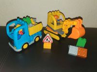 Lego Duplo Baustelle mit Bagger und Kipplaster Duisburg - Homberg/Ruhrort/Baerl Vorschau