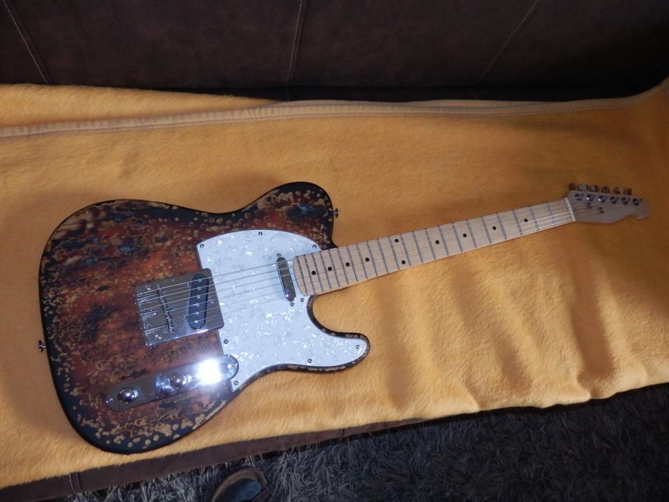 Gitarre E-Gitarre Telecaster aged in Norderstedt