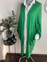 Janisa Strickmantel Cardigan Strickjacke grün Italy Impress Baden-Württemberg - Stutensee Vorschau