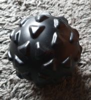 Massageball schwarz mit Noppen - 11 cm Durchmesser Elberfeld - Elberfeld-West Vorschau