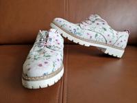 Schöne Catwalk Damenschuhe, geblümt, Gr. 39, guter Zustand Nordrhein-Westfalen - Paderborn Vorschau