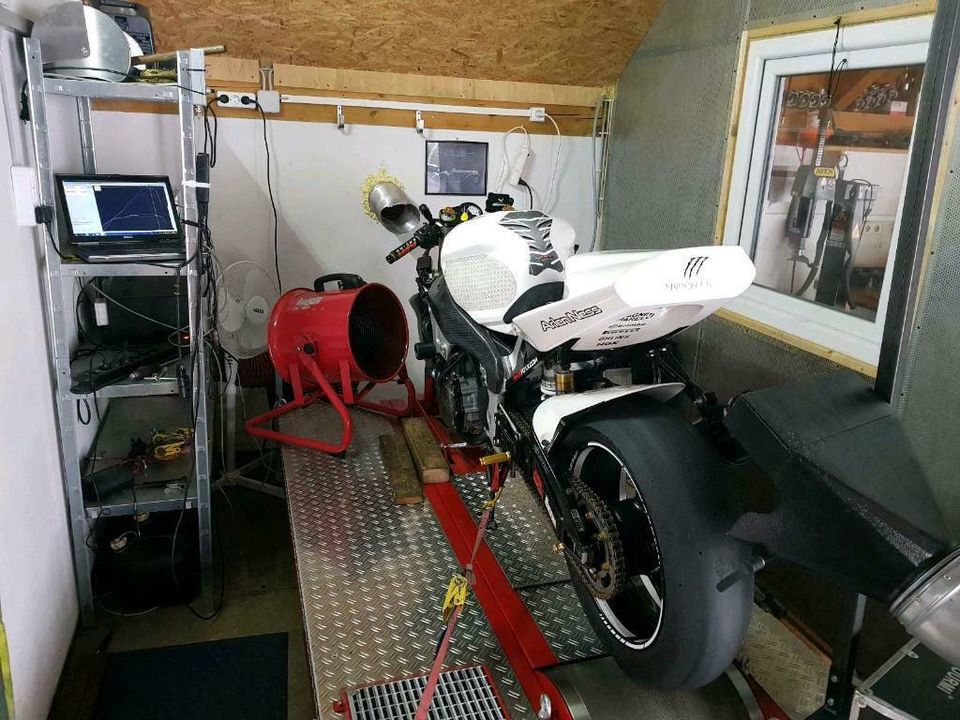 HMP Yamaha R1 Bj 1998-2001 Nicasil Riss Motor Reparatur Tuning in Mallersdorf-Pfaffenberg