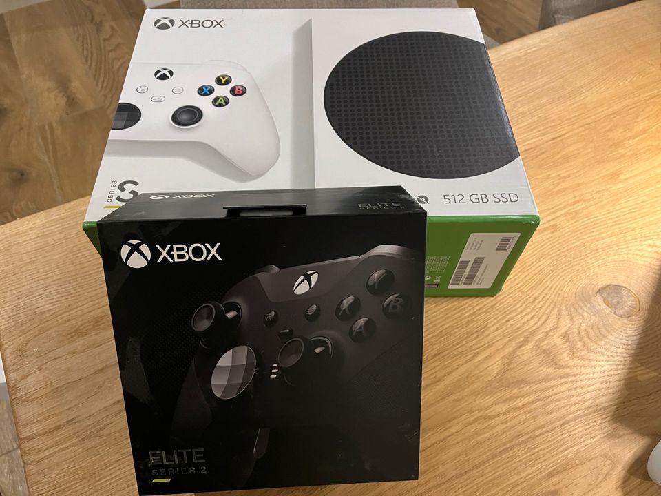 XBOX SERIES S + ELITE CONTROLLER in Brilon