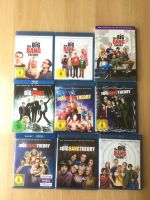 Bluray The Big Bang Theory Staffel 1 bis 8 Baden-Württemberg - Fellbach Vorschau