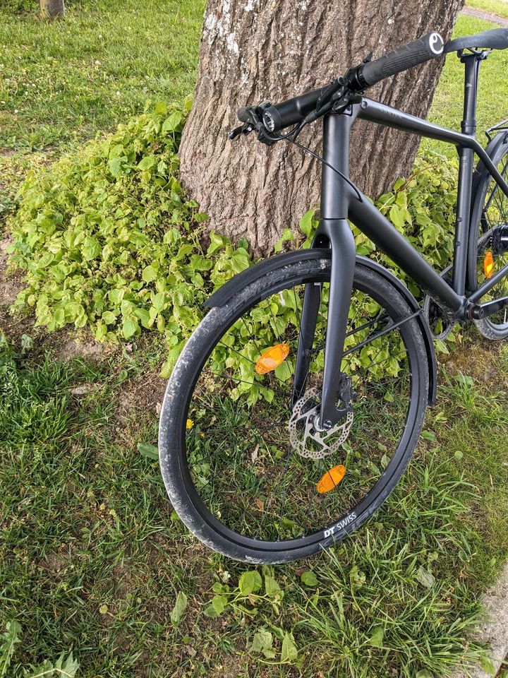 Fahrrad – Bicycle - CANYON Commuter schwarz / black - RIementrieb in Großaitingen