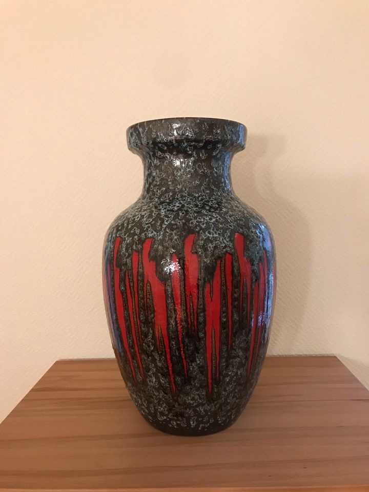 Bodenvase Fat Lava Vase 47 cm hoch ❤️ 60-er Jahre SELTEN !!! in Pforzheim