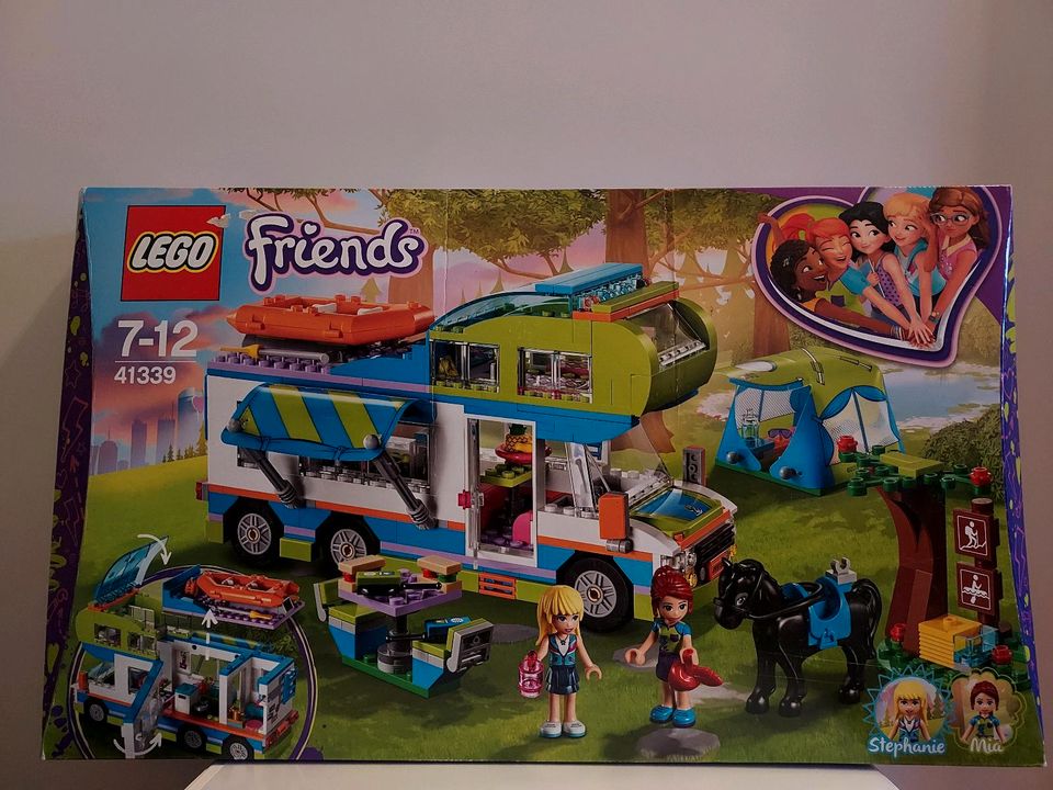 Lego freinds Mias Wohnmobil 41339 in Heddesheim