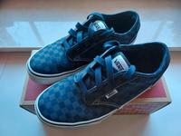 Vans Sneaker "checked blue" Gr. 39 *wie neu* Nordrhein-Westfalen - Vreden Vorschau