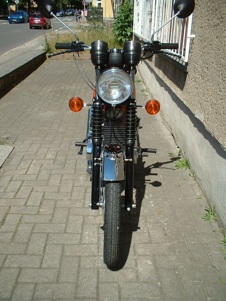 MZ ETZ 250 De Luxe - Komplettrestauration in Aschersleben