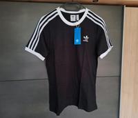 Adidas Originals 3 Stripes Tee Shirt Top Damen 40 Schwarz GN2900 Sachsen - Borna Vorschau