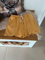 Shorts Gr. M H&M Gr. 38 dunkel gelb kurze Hose Damen Baden-Württemberg - Graben-Neudorf Vorschau