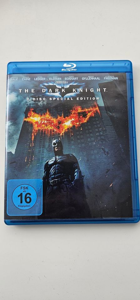 The Dark Knight 2-Disc Special Edition Blu-ray *Top Zustand* in Nürnberg (Mittelfr)
