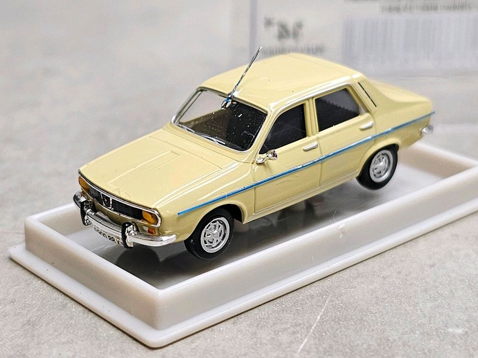 brekina 1:87 Renault 12 und DACIA in Bopfingen