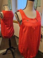 Long-Top Long-Shirt ohne Arm rot Gr. S der Marke ragwear -- neu Sachsen - Nünchritz Vorschau