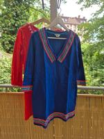 Boden Tunika Kleid  in Rot und Blau Gr. M  (gr. 12) Hessen - Hanau Vorschau