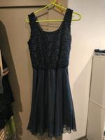 kurzes Kleid dunkelblau Größe 36 Bayern - Hochstadt am Main Vorschau