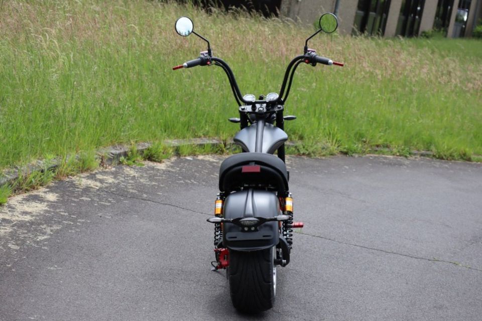 Coco Bike E-Scooter E-Chopper CP4-PLUS 2000W 60V 20Ah Li-Ion in Idar-Oberstein