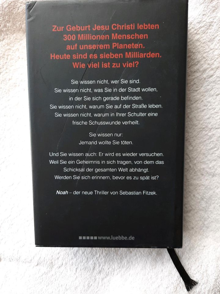 Fitzek NOAH  Thriller 4,50€ gebundenes Buch in Schwerte