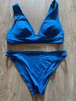 Bikini H&M blau, Gr. S /36 neu mit Cups, breite Träger Sachsen-Anhalt - Theeßen Vorschau
