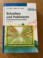 Schreiben und Publizieren in der Naturwissenschaften Brandenburg - Potsdam Vorschau